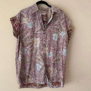 Cooke Street Honolulu Shirt Size L Reverse Print
